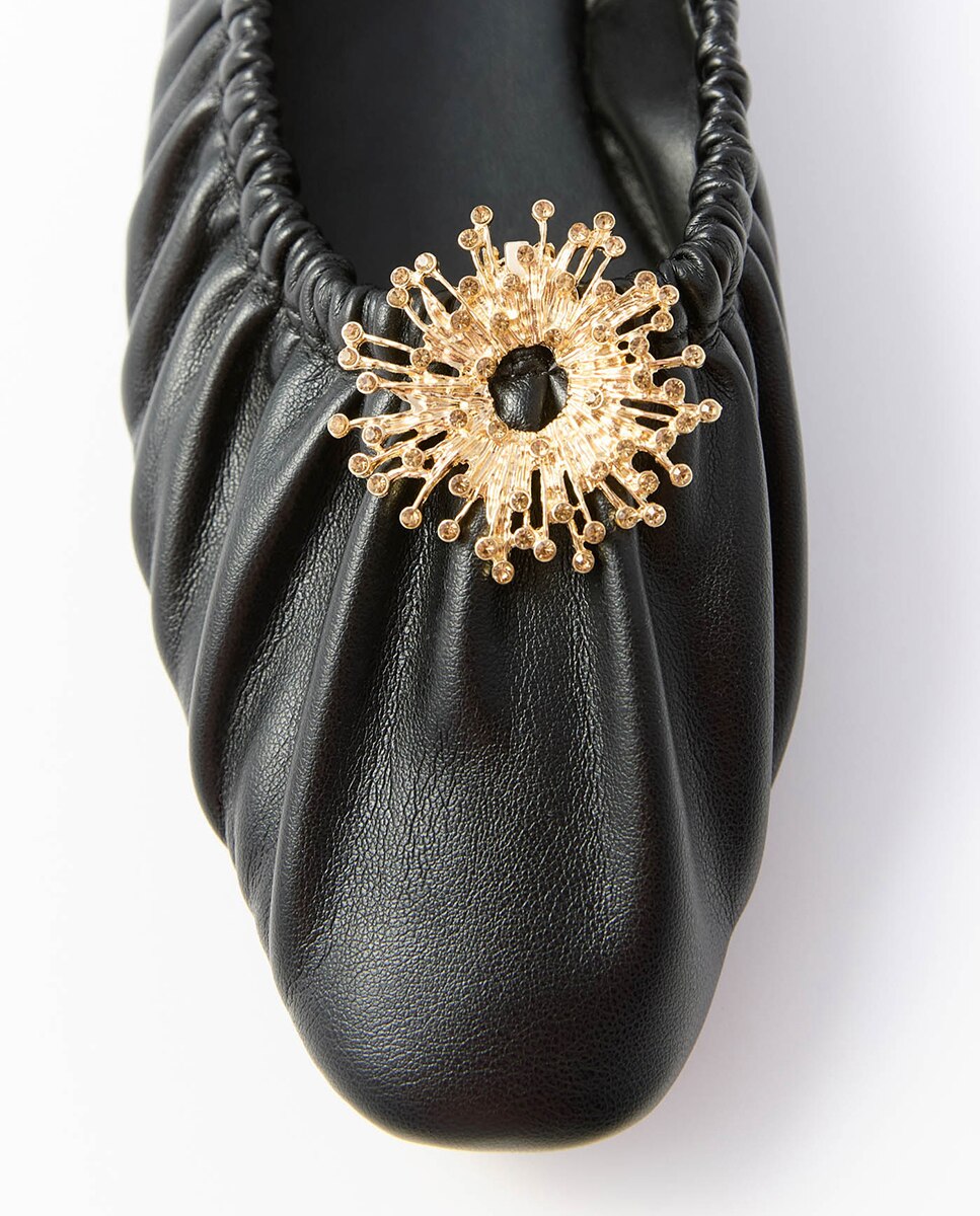 Embelezador de Sapatos com Brilhos 390 Ouro-3