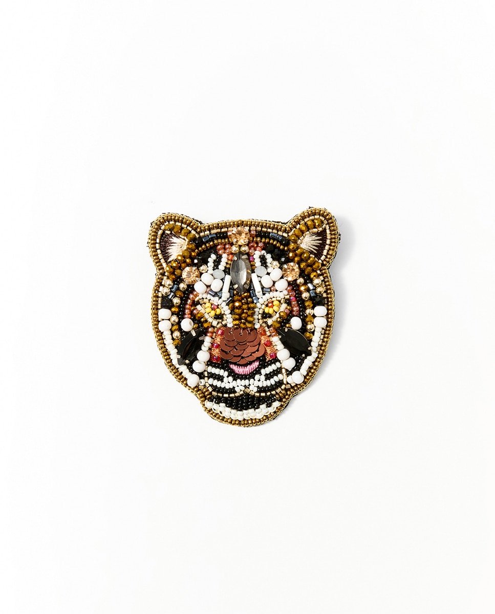 Imagen 0 de Maxibroche leopardo