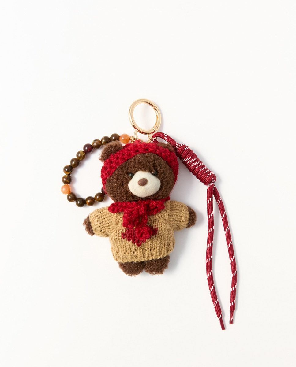 Imagen 0 de Llavero oso peluche 390 Oro
