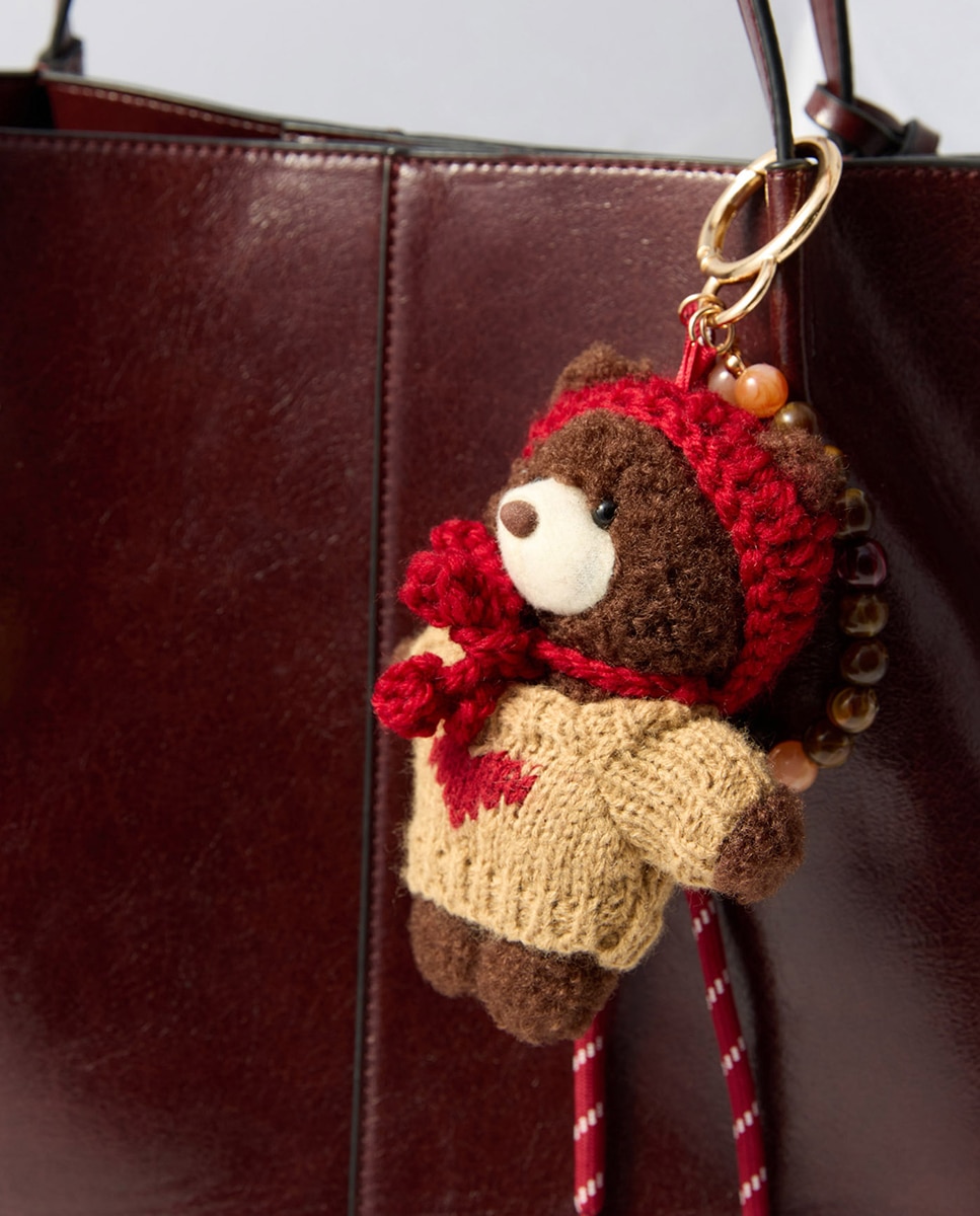 Llavero oso peluche - Sfera - 390 Oro 390 Oro-2