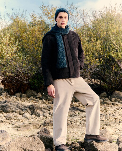 Imagen 0 de Bufanda punto fantasía