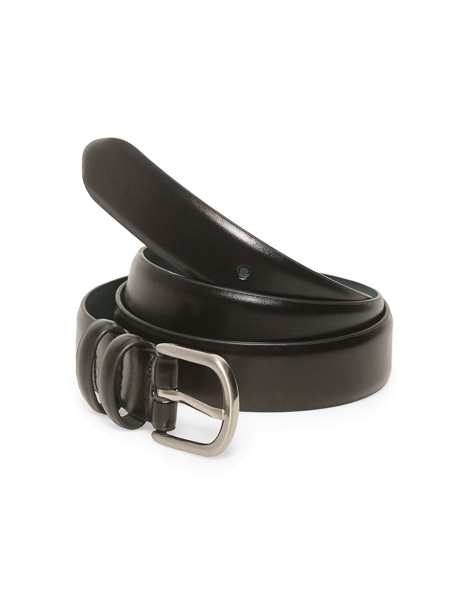 Cinto em Pele Preto-6