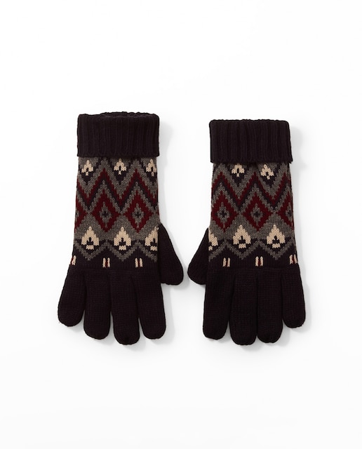 Imagem 0 de Luvas de malha de jacquard