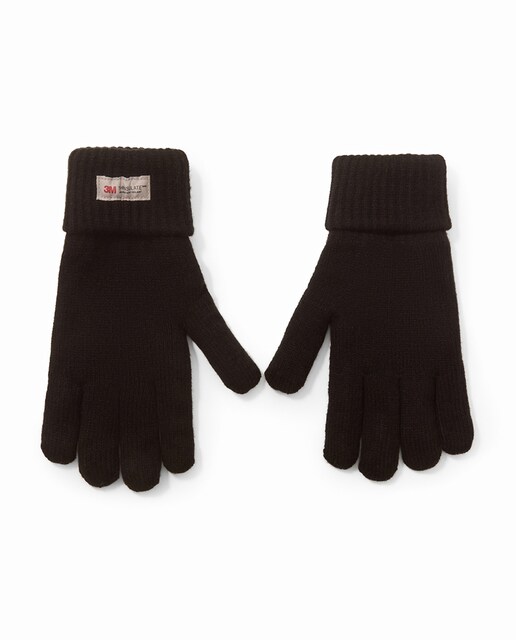 Imagem 0 de Luvas de malha forradas