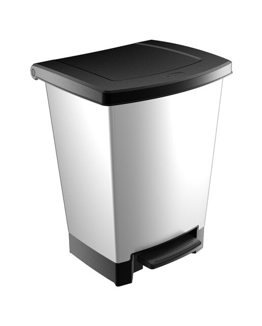 Imagem 0 de Balde do Lixo com Pedal Decobin - 25 L
