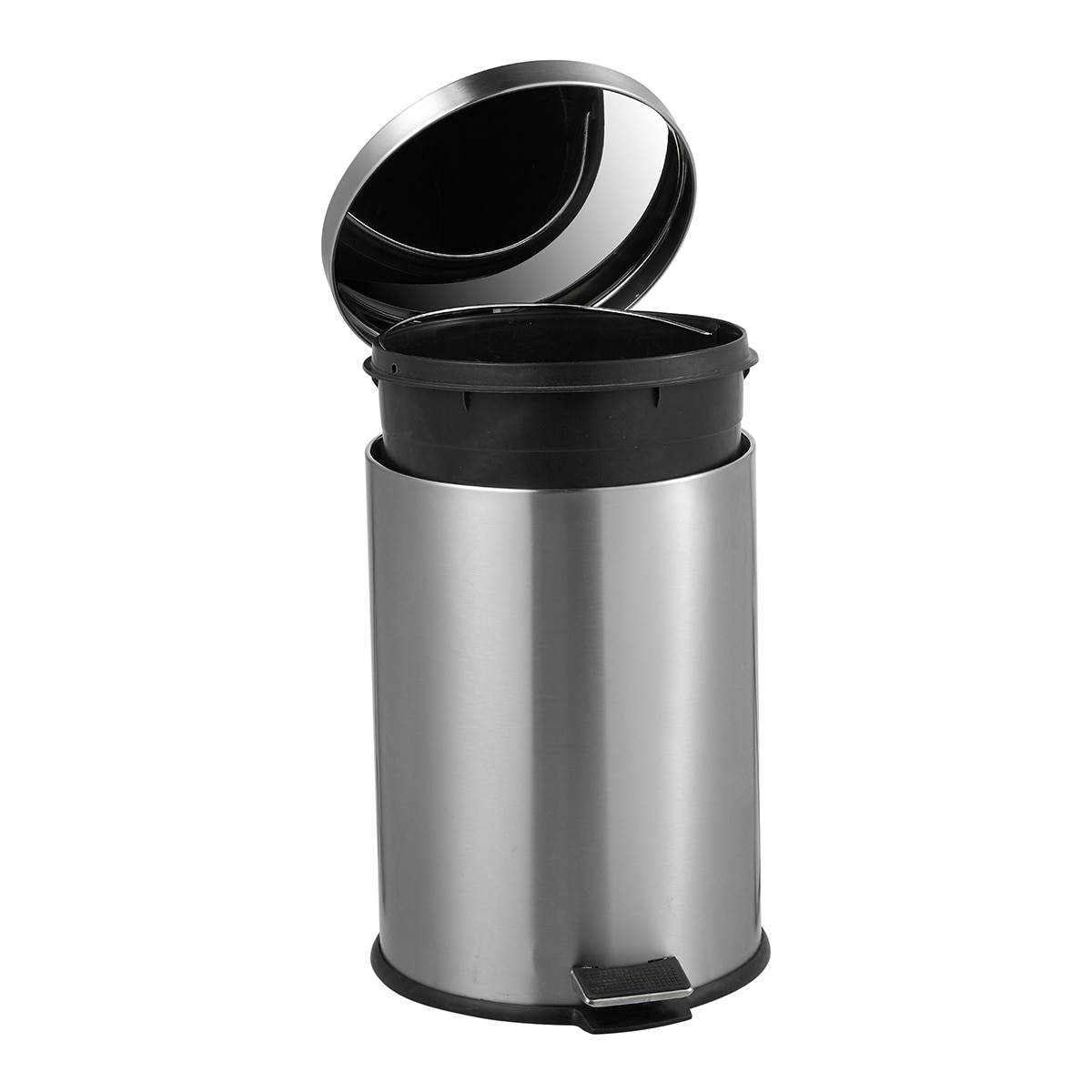 Cubo de basura con pedal 20L Nuestro Mejor Precio - El Corte Inglés Acero-2
