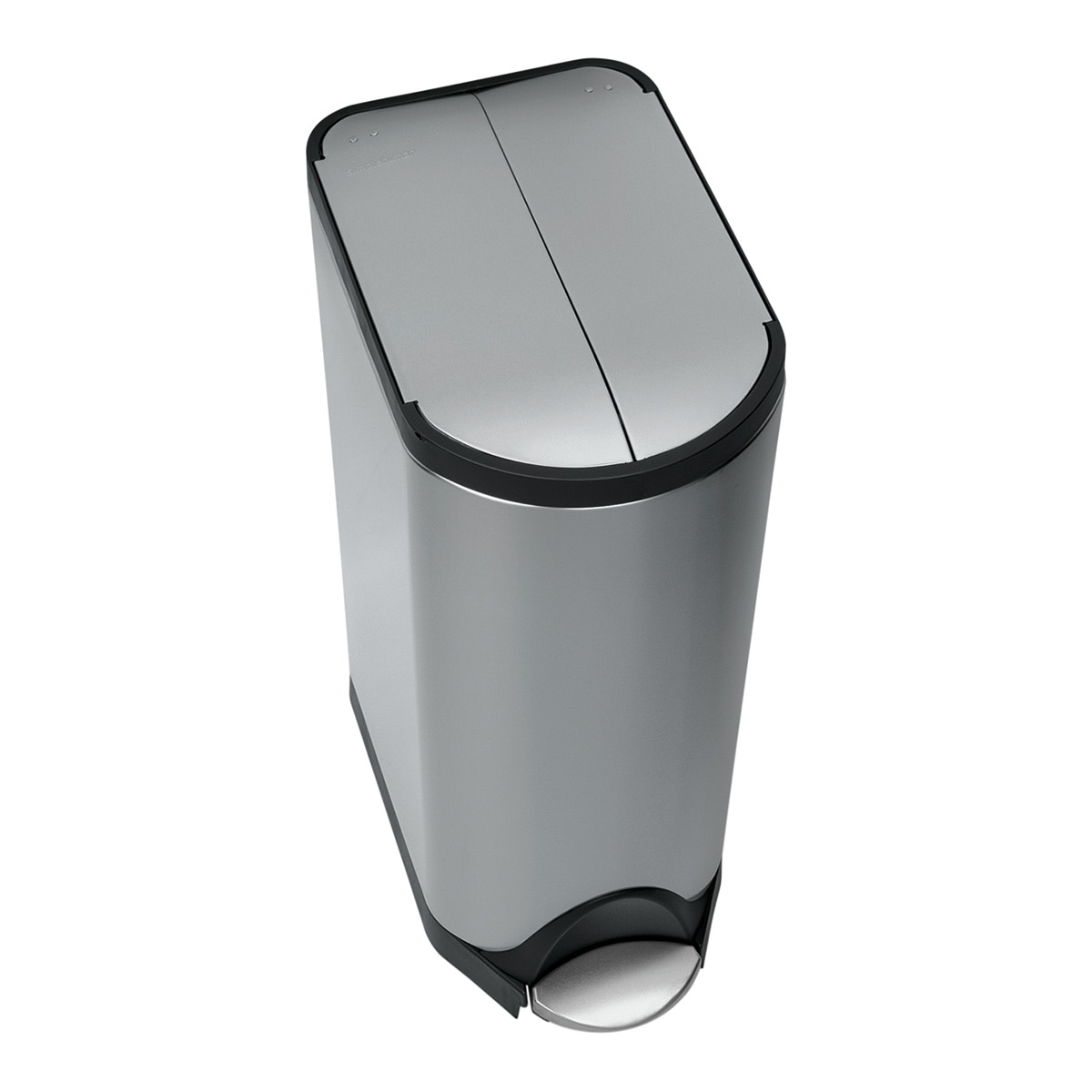 Imagem 0 de Balde do lixo borboleta com pedal 30L Simplehuman