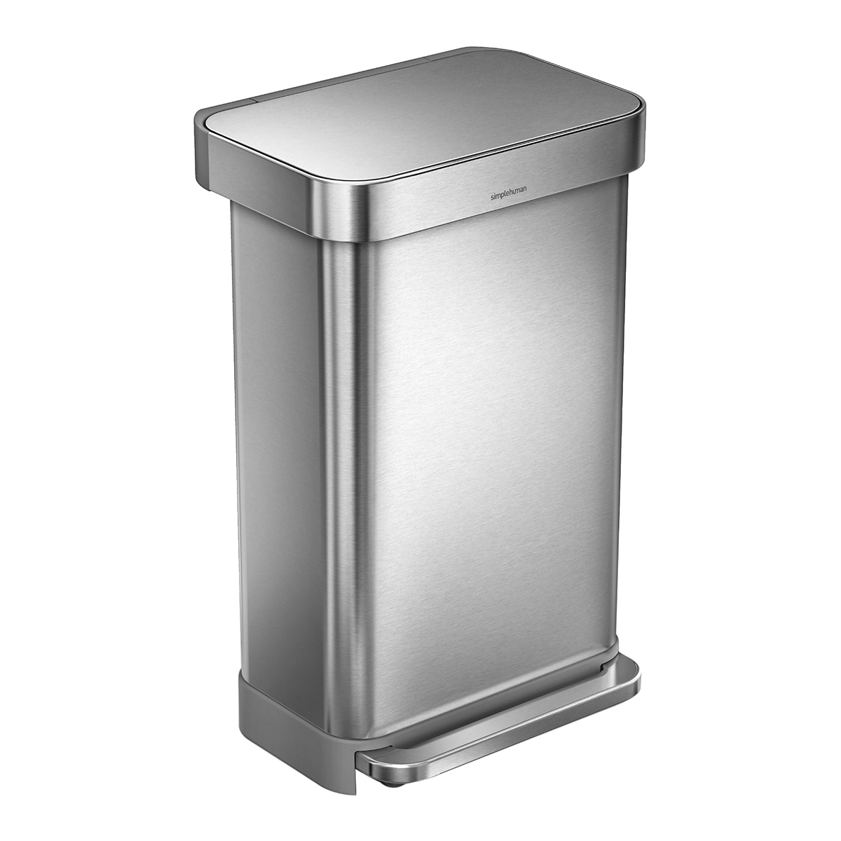 Imagem 0 de Balde do lixo com pedal 45L Simplehuman
