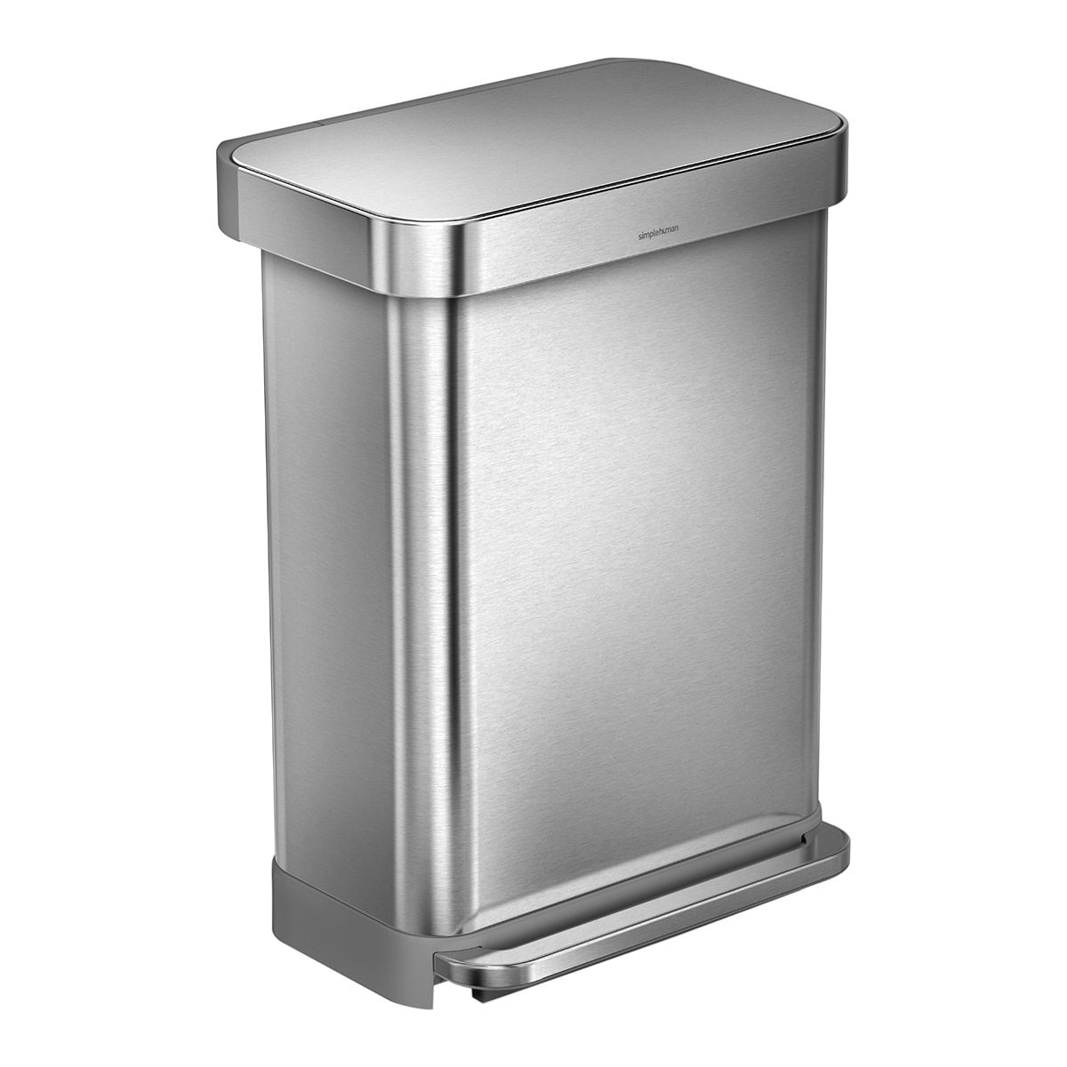 Imagem 0 de Balde do lixo com pedal 55L Simplehuman