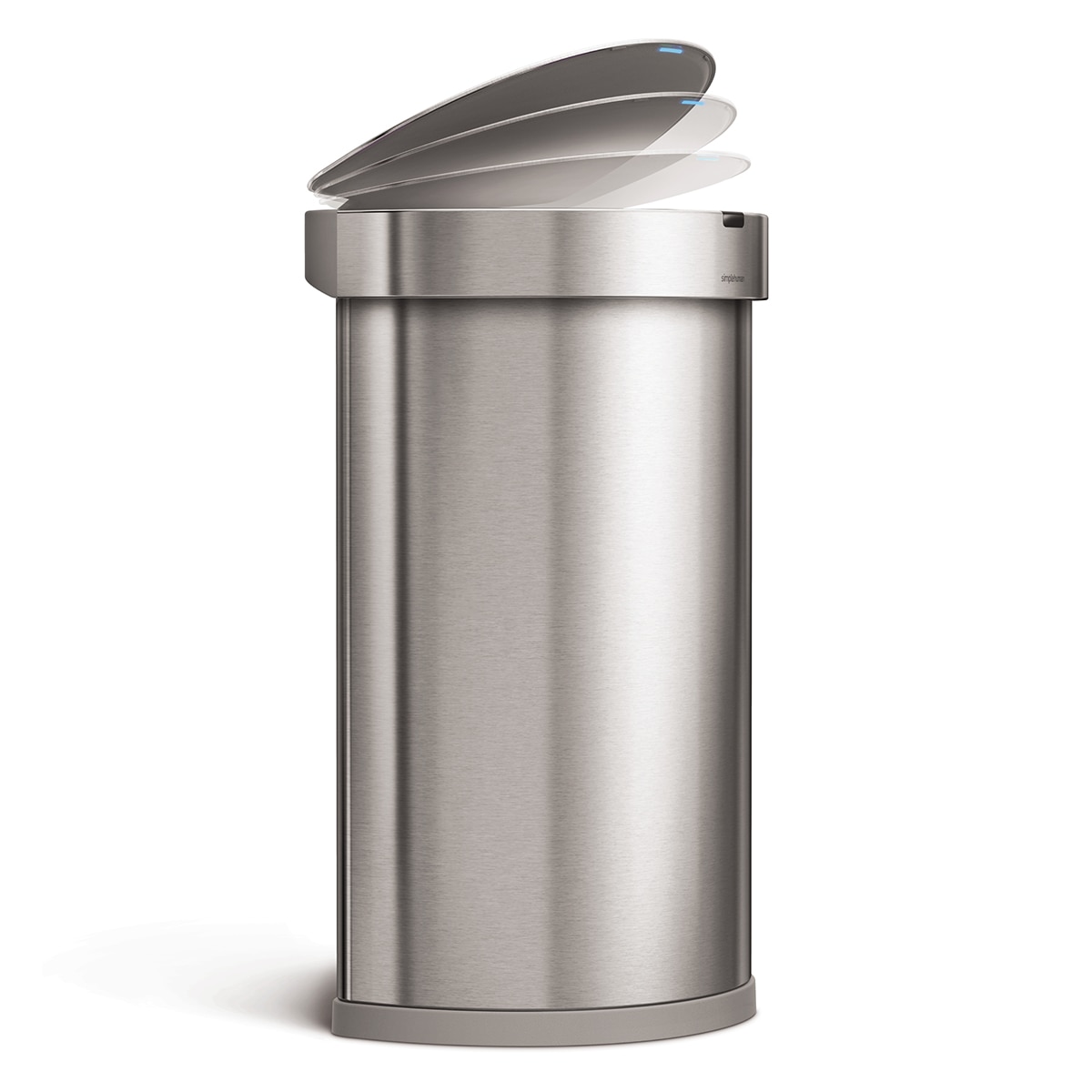 Balde do lixo com sensor 45L Simplehuman Aço-2
