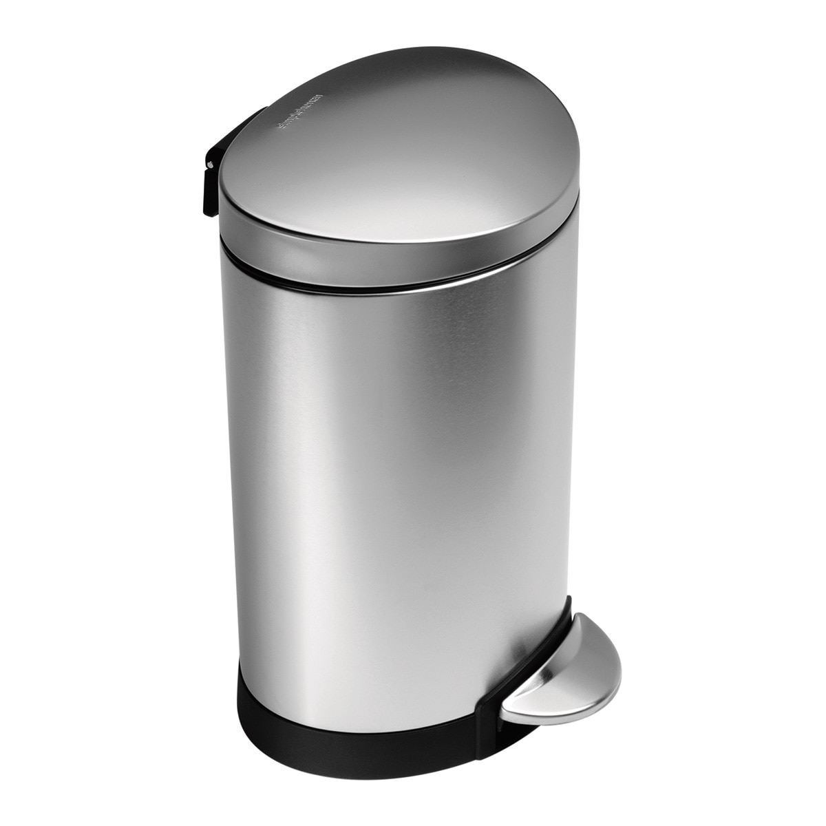 Imagem 0 de Balde do Lixo de Casa de Banho com Pedal Semicircular 6L