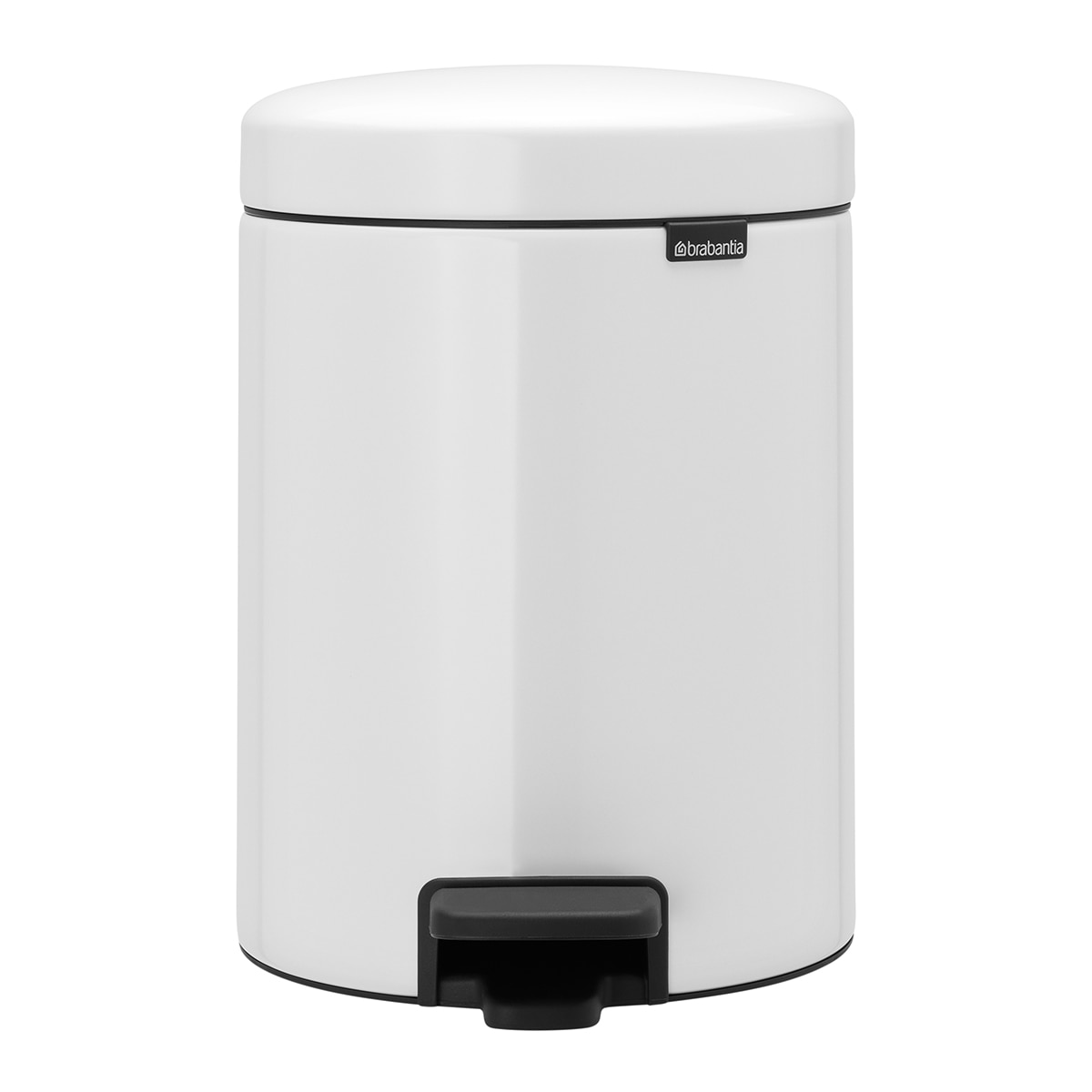 NewIcon Balde com Pedal, 5 L Branco-1