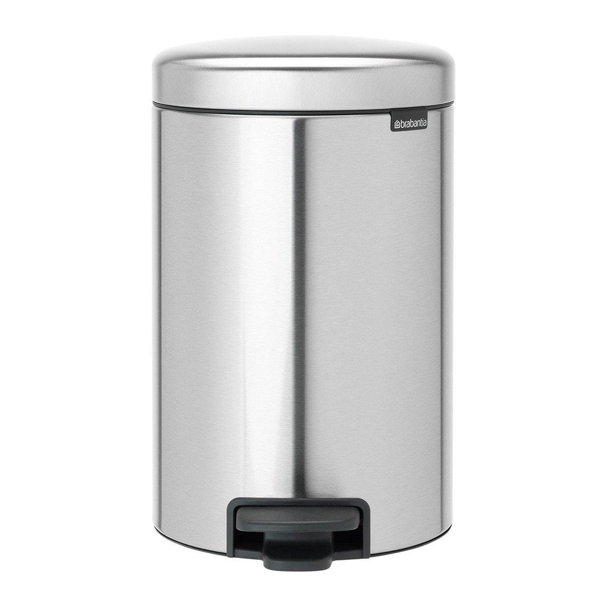 Balde do Lixo de Aço com Pedal NewIcon - 12 L Aço-1