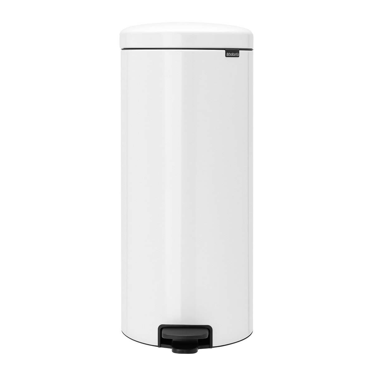 Imagem 0 de Balde do lixo de aço com pedal NewIcon 30 L Brabantia
