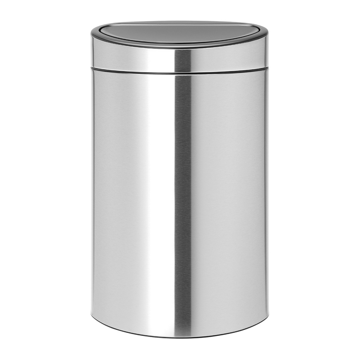 Balde do Lixo para Reciclagem Touch Bin - 23X10 L Aço-1