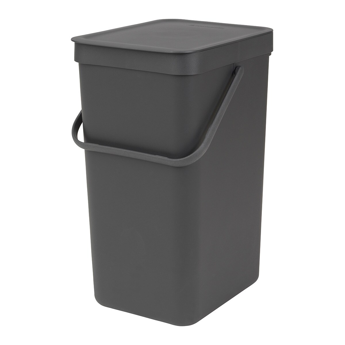Imagen 0 de Cubo de basura para reciclar Sort&Go 16L Brabantia Gris