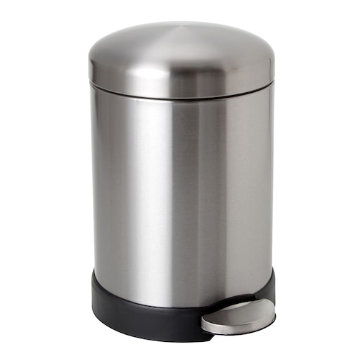 Imagen 0 de Papelera de baño con pedal 5L El Corte Inglés