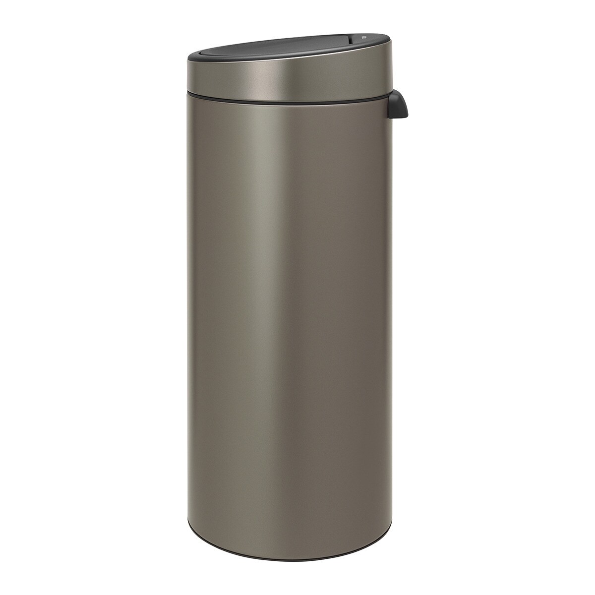 Cubo de basura de acero Touch Bin 30L Brabantia - Platino 30 litros Platino-2