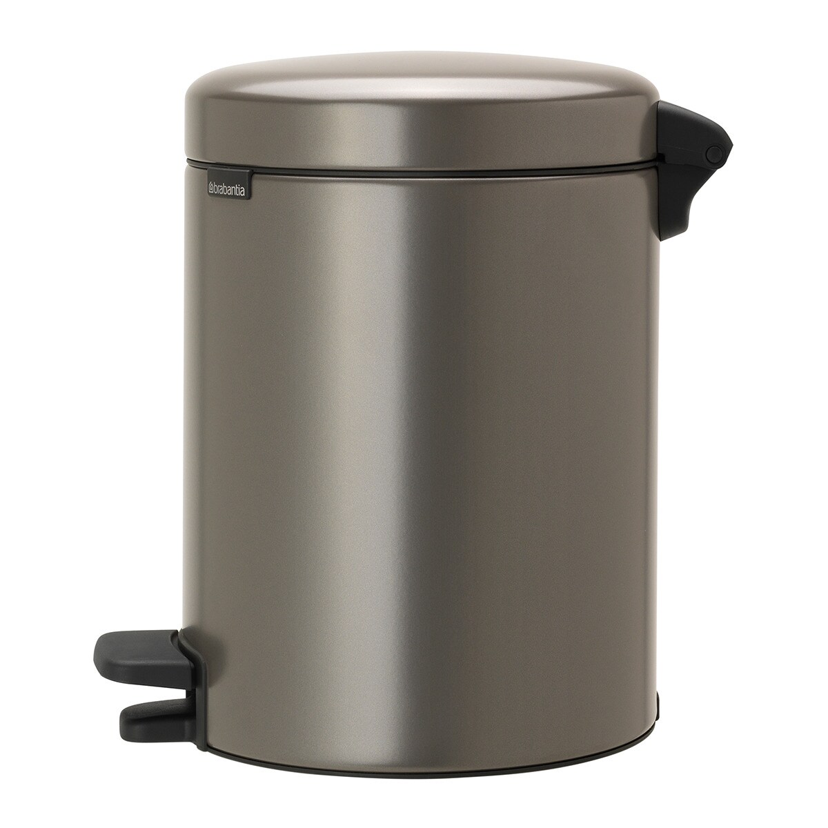 NewIcon Balde com Pedal, 5 L Platina-2