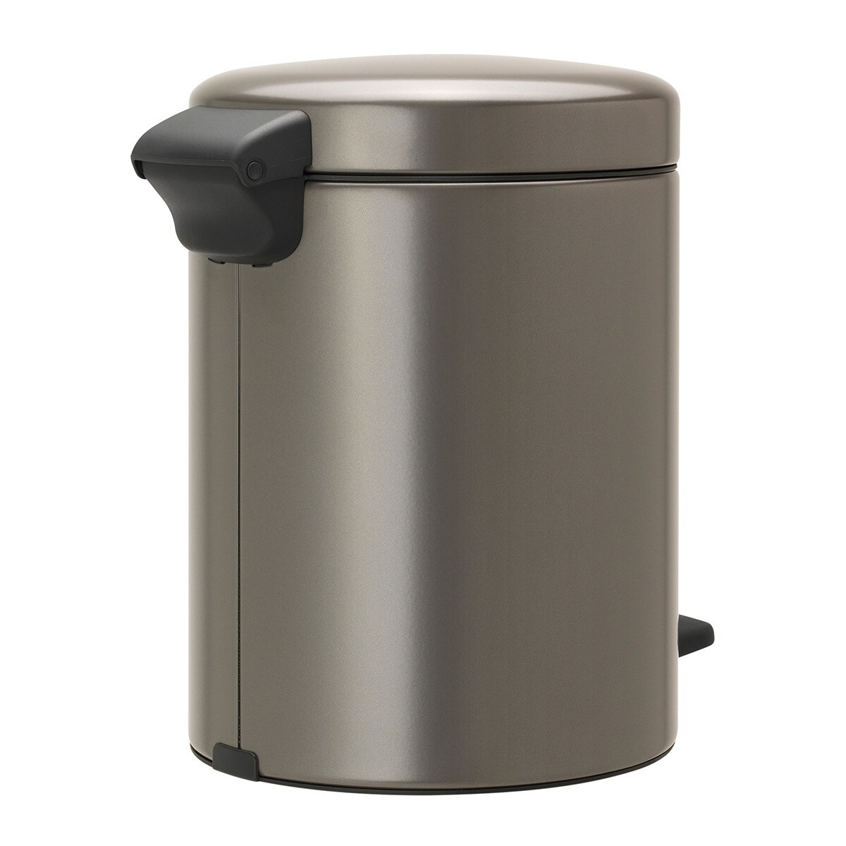 NewIcon Balde com Pedal, 5 L Platina-3