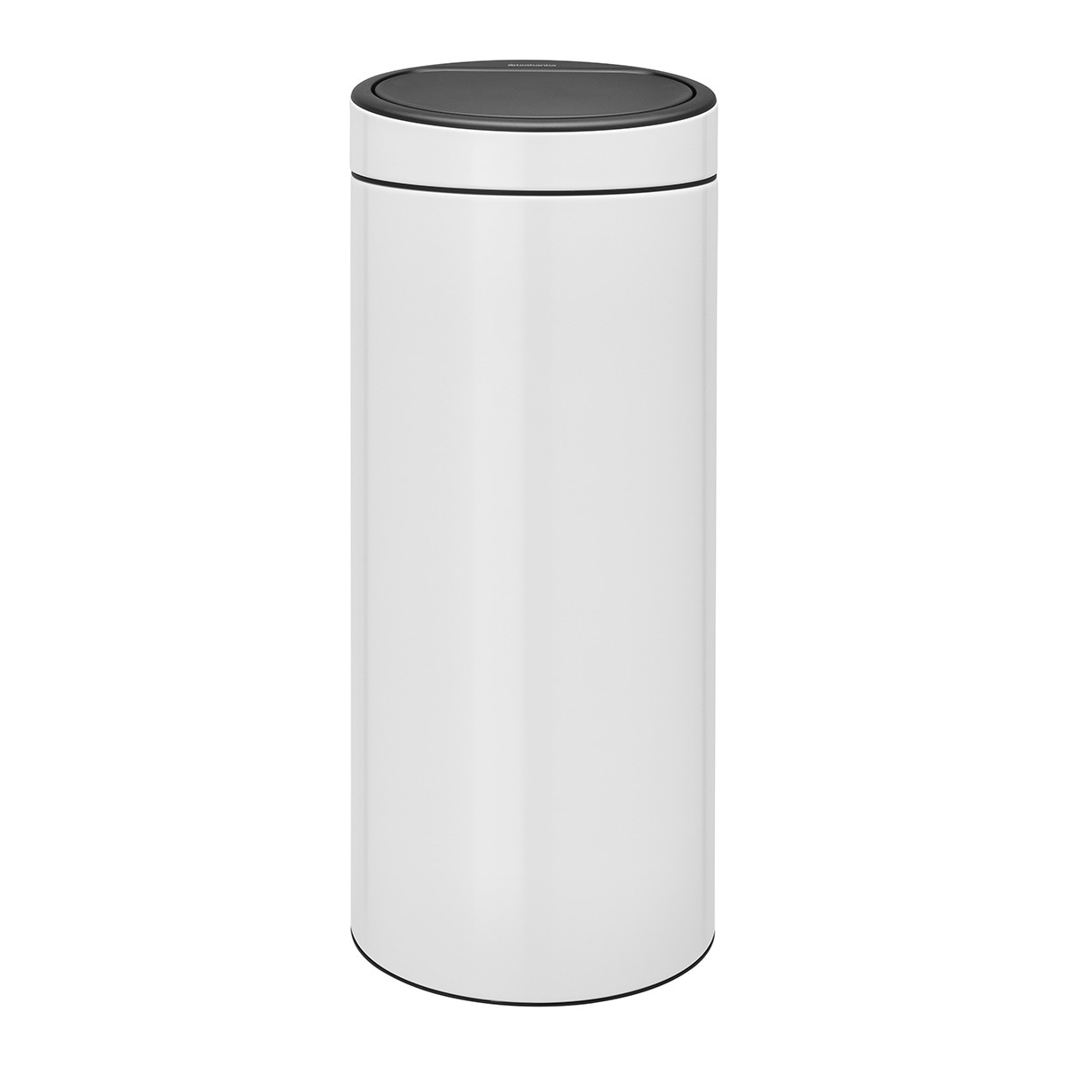Imagen 0 de Cubo de basura de acero Touch Bin 30L Brabantia Negro