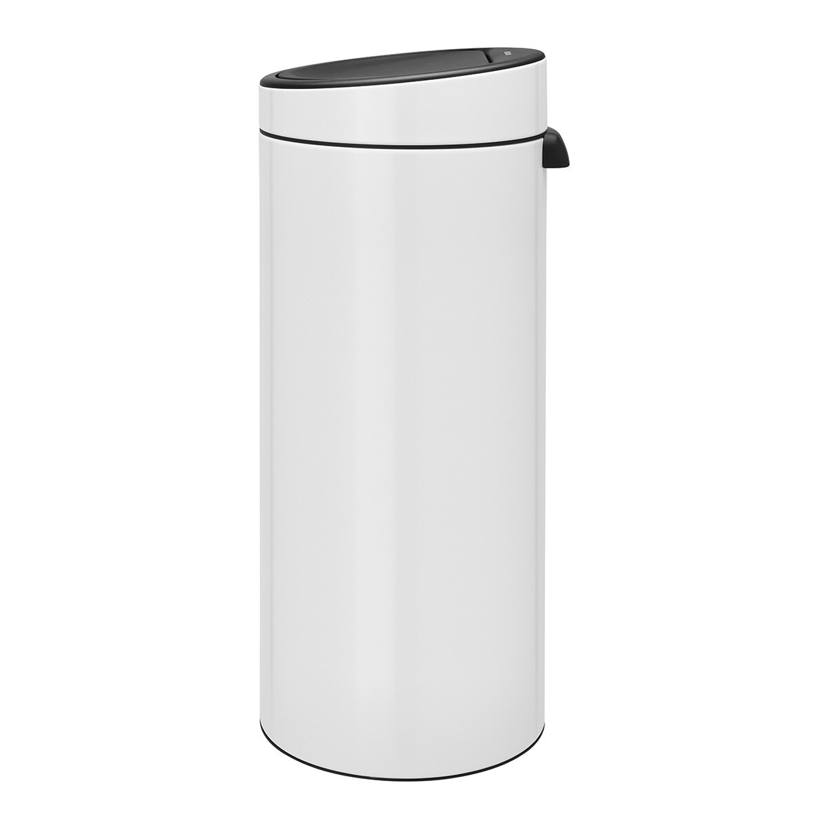 Cubo de basura de acero Touch Bin 30L Brabantia - Blanco Blanco-2