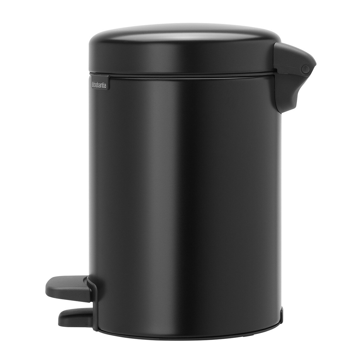 NewIcon Balde com Pedal, 3 L Preto-3