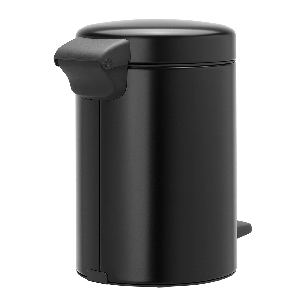 NewIcon Balde com Pedal, 3 L Preto-4