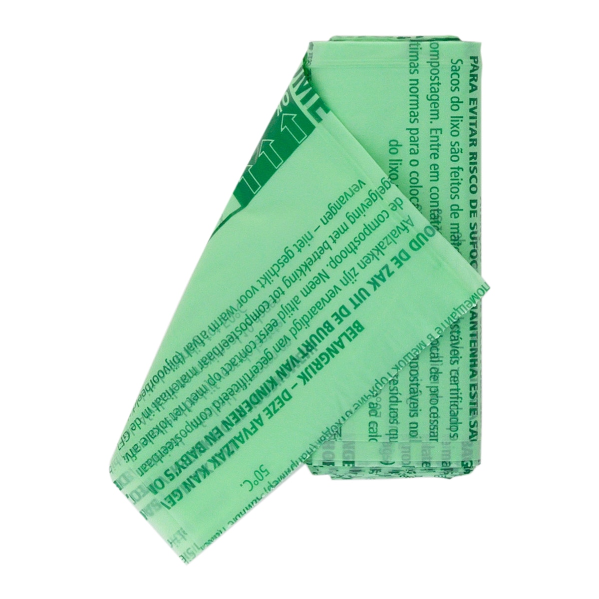 10 sacos de lixo S 6 L Brabantia Branco-3