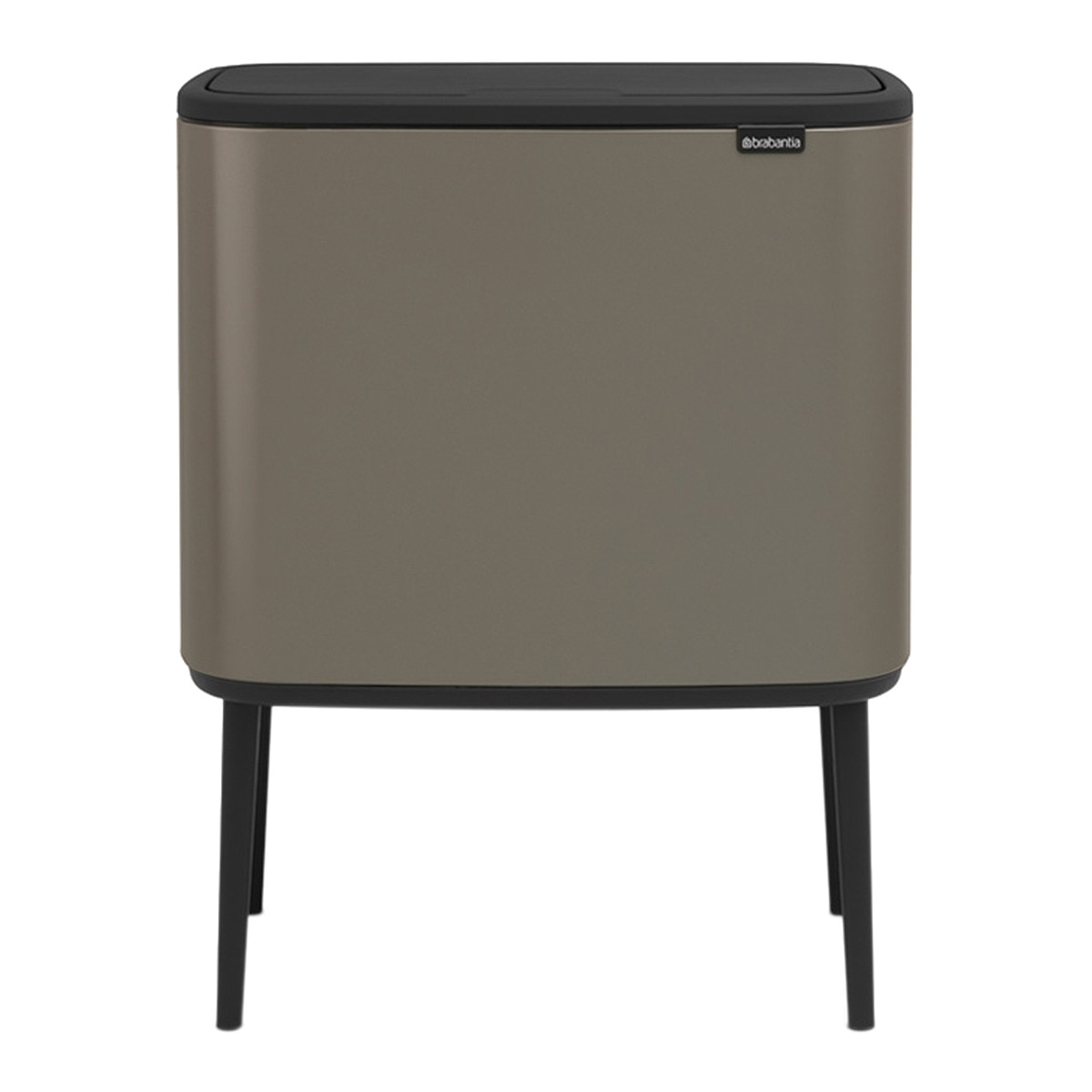 Balde do Lixo BO Touch Bin - 36 L Platina-1
