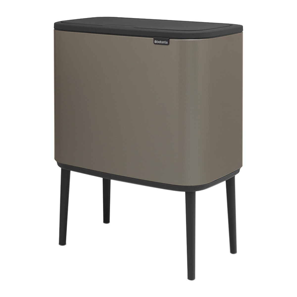 Balde do Lixo BO Touch Bin - 36 L Platina-3