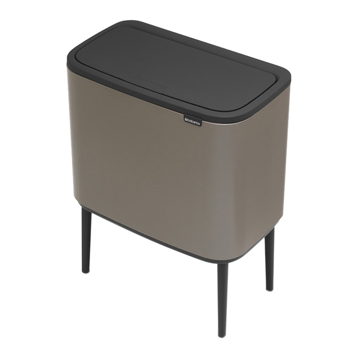 Balde do Lixo BO Touch Bin - 36 L Platina-4