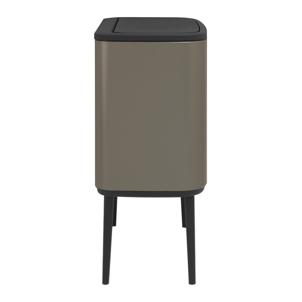 Balde do Lixo BO Touch Bin - 36 L Platina-5