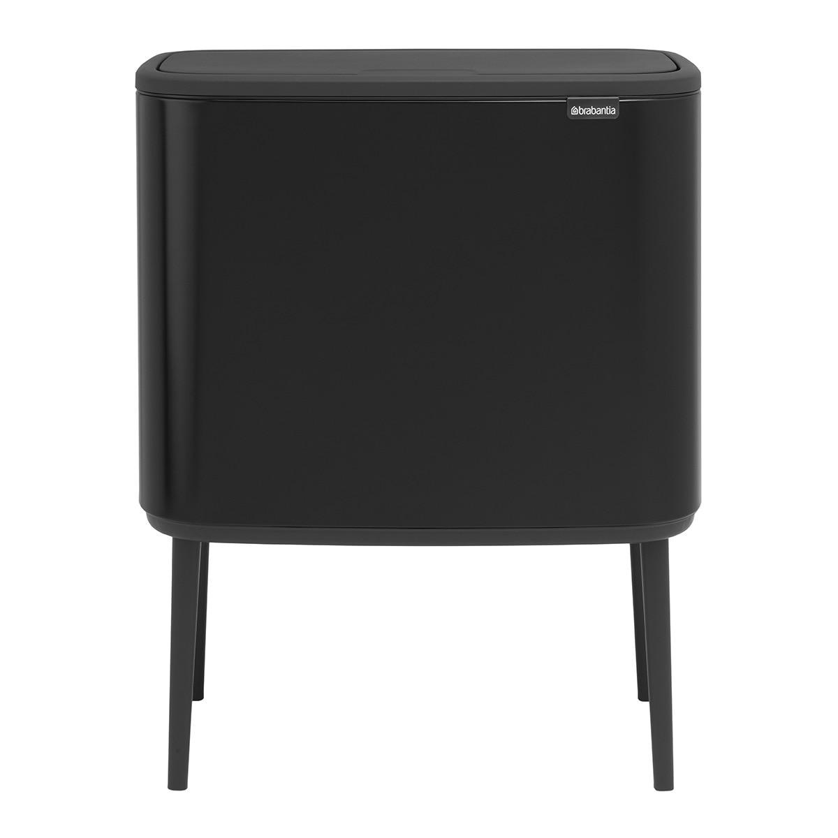 Balde do Lixo BO Touch Bin - 36 L Preto-1