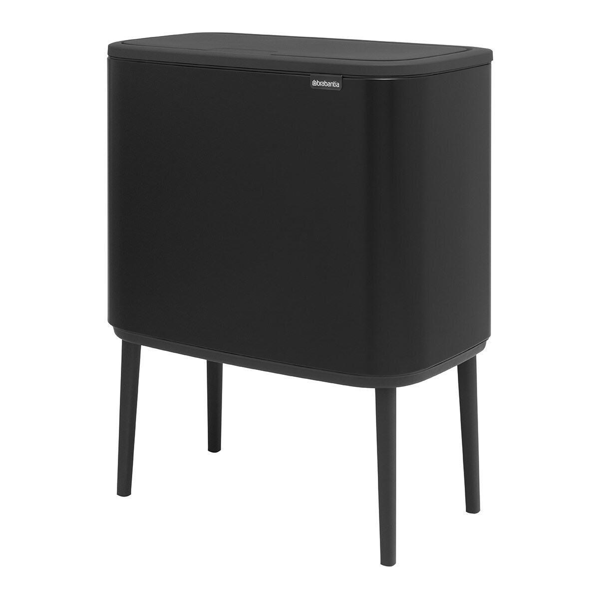 Balde do Lixo BO Touch Bin - 36 L Preto-3