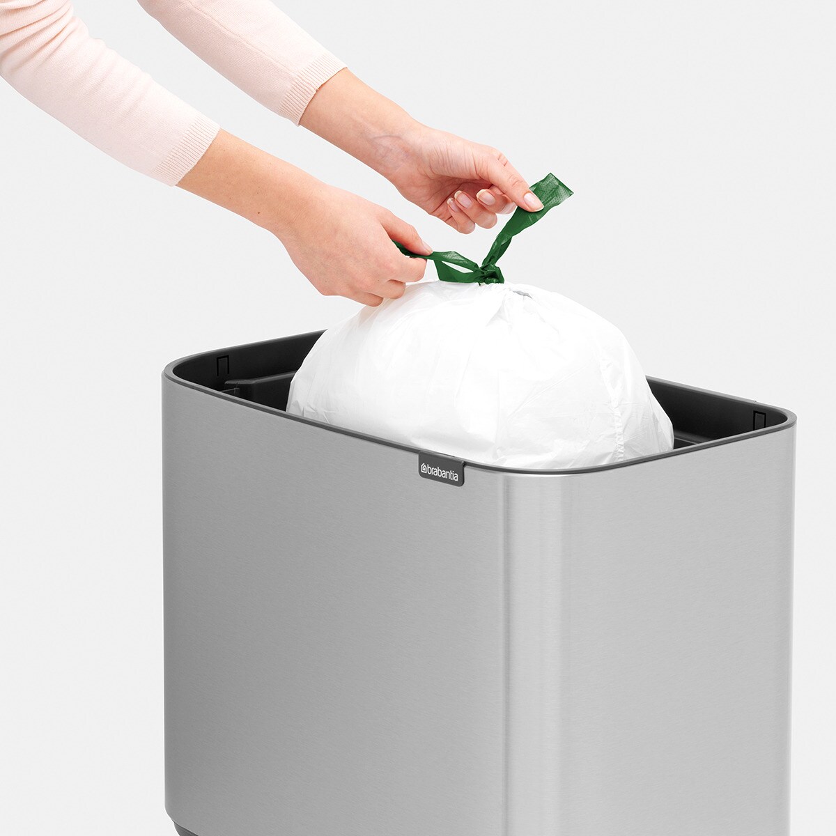 Balde do Lixo BO Touch Bin - 36 L Aço-7