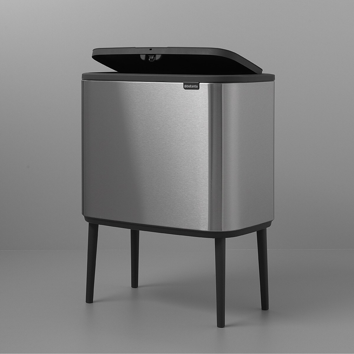 Balde do Lixo BO Touch Bin - 36 L Aço-10