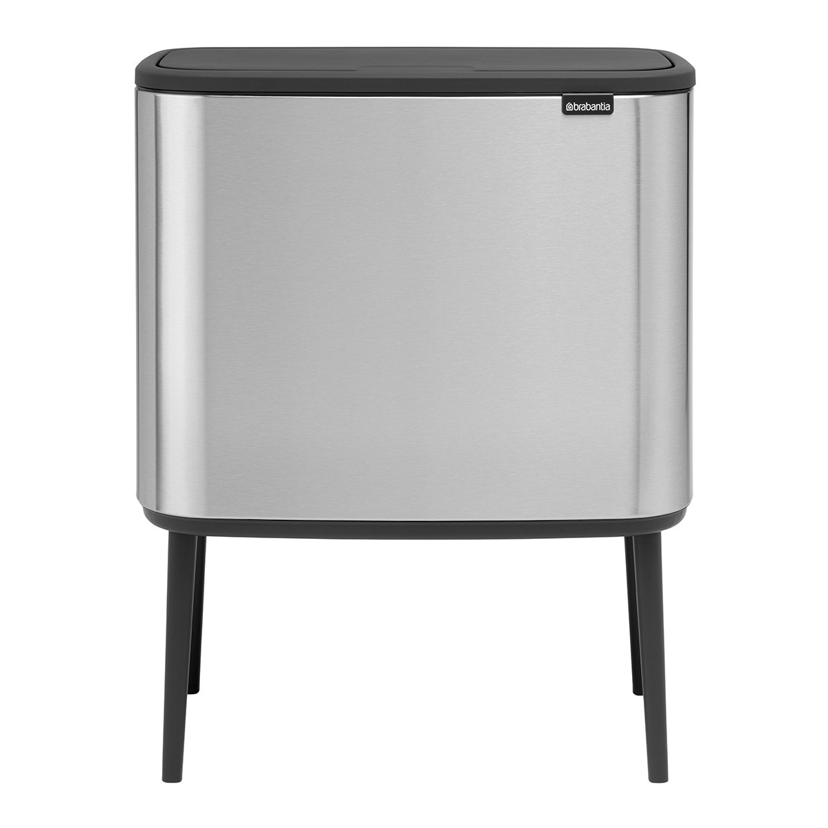 Imagem 0 de Balde do Lixo para Reciclagem BO Touch Bin 11 + 23 L