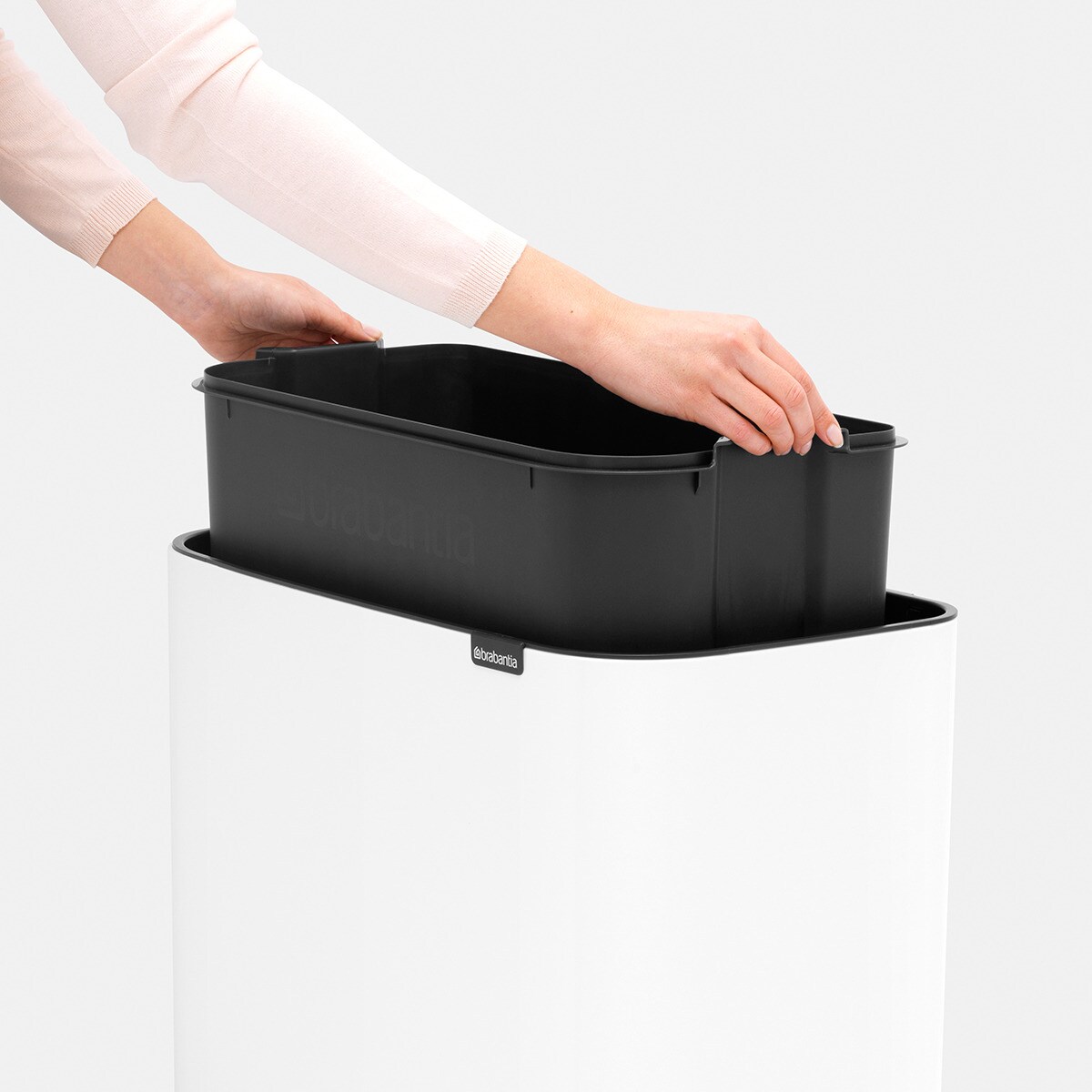 Balde do Lixo BO Touch Bin - 36 L Branco-3