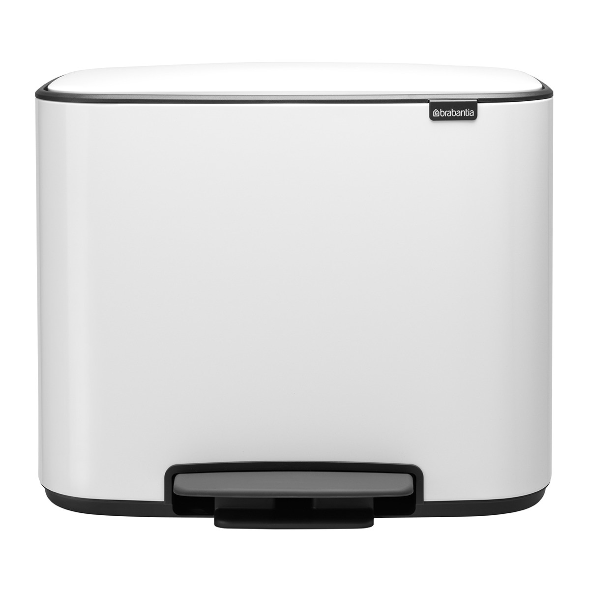 Imagem 0 de Balde do Lixo com Pedal para Reciclagem BO - 11X23 L