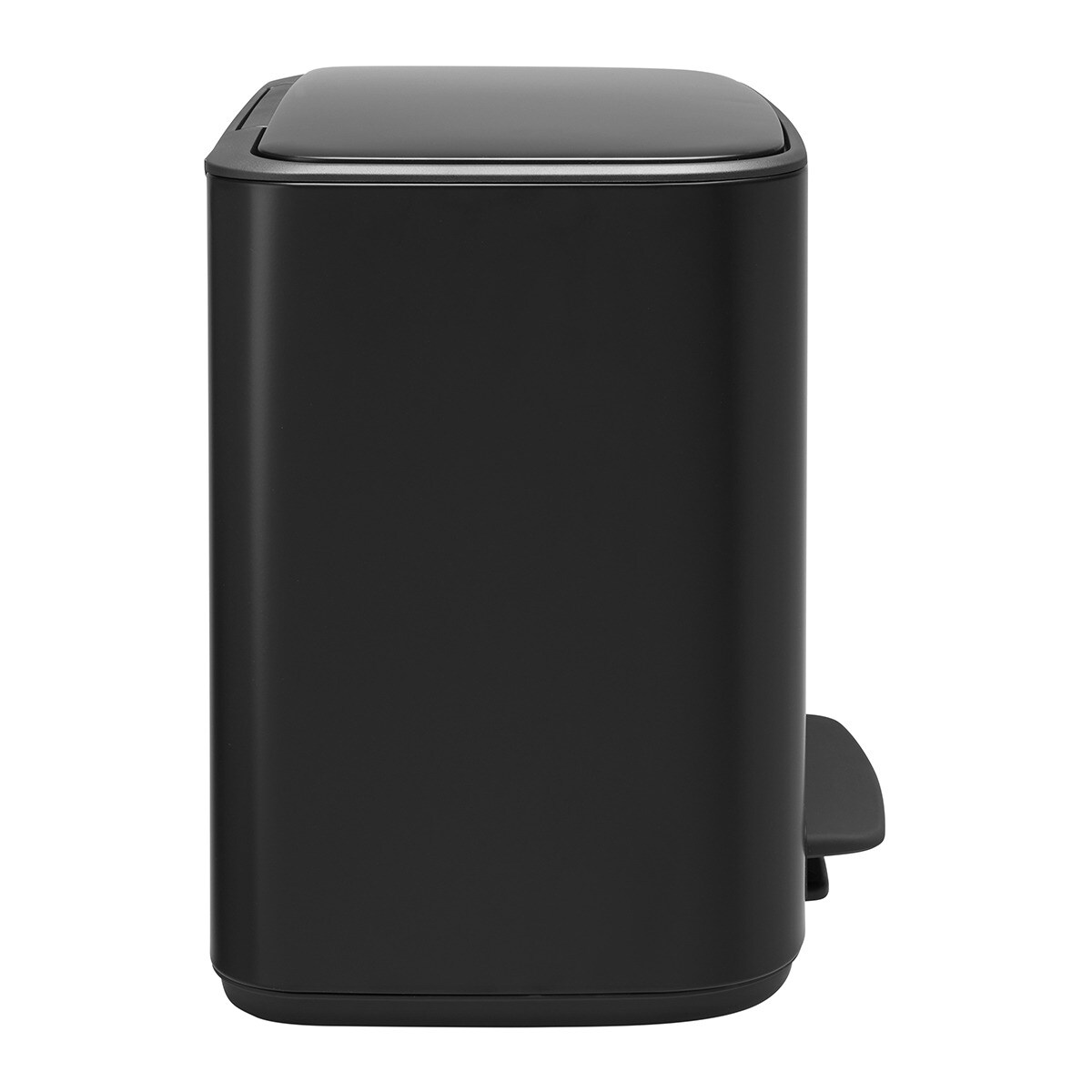 Balde do Lixo com Pedal para Reciclagem BO - 3X11 L Preto-5