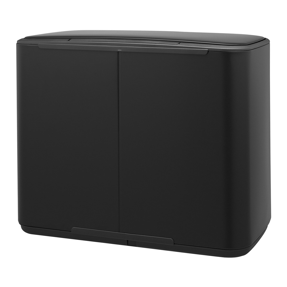Balde do Lixo com Pedal para Reciclagem BO - 3X11 L Preto-6
