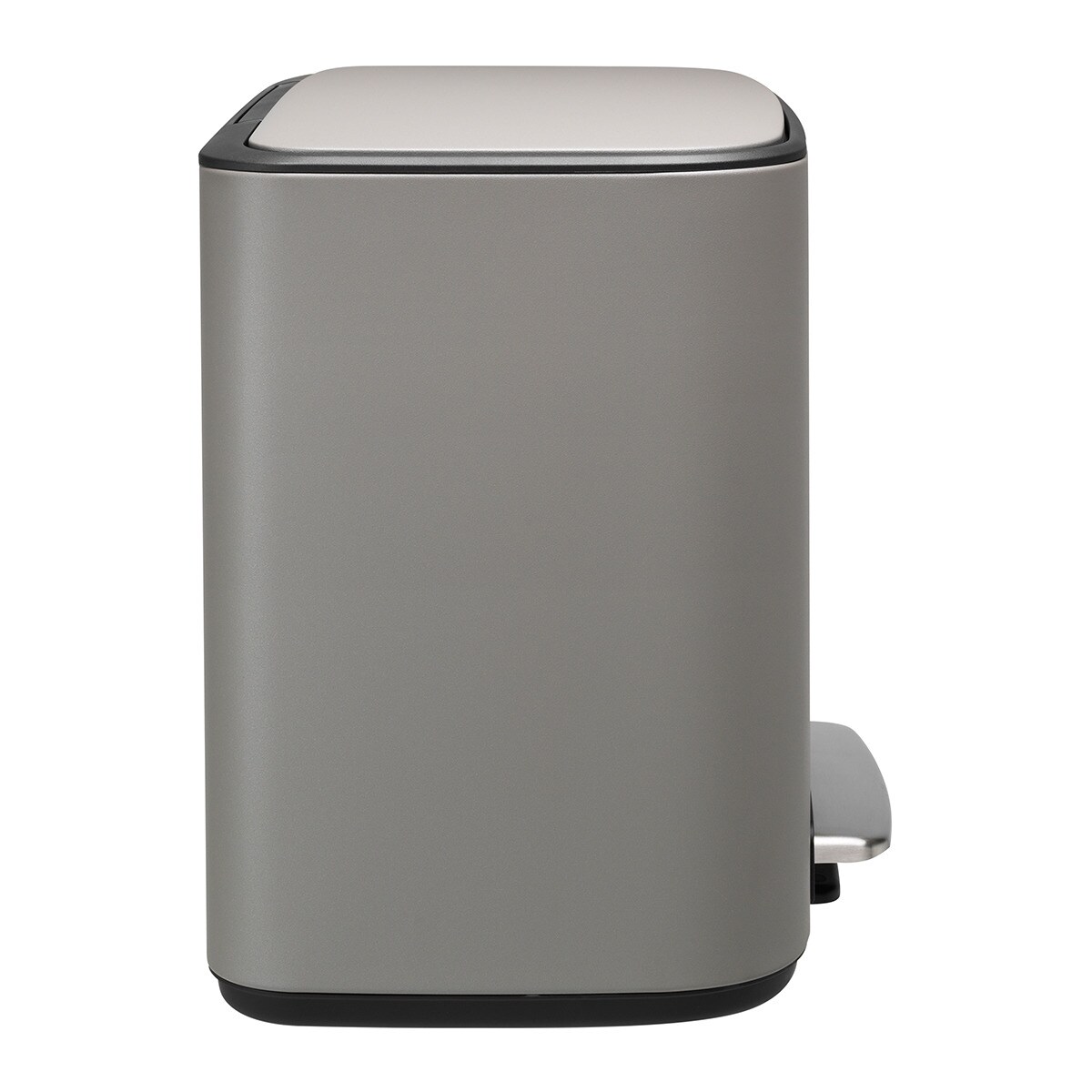 Balde do Lixo com Pedal para Reciclagem BO - 3X11 L Cinzento-claro-6