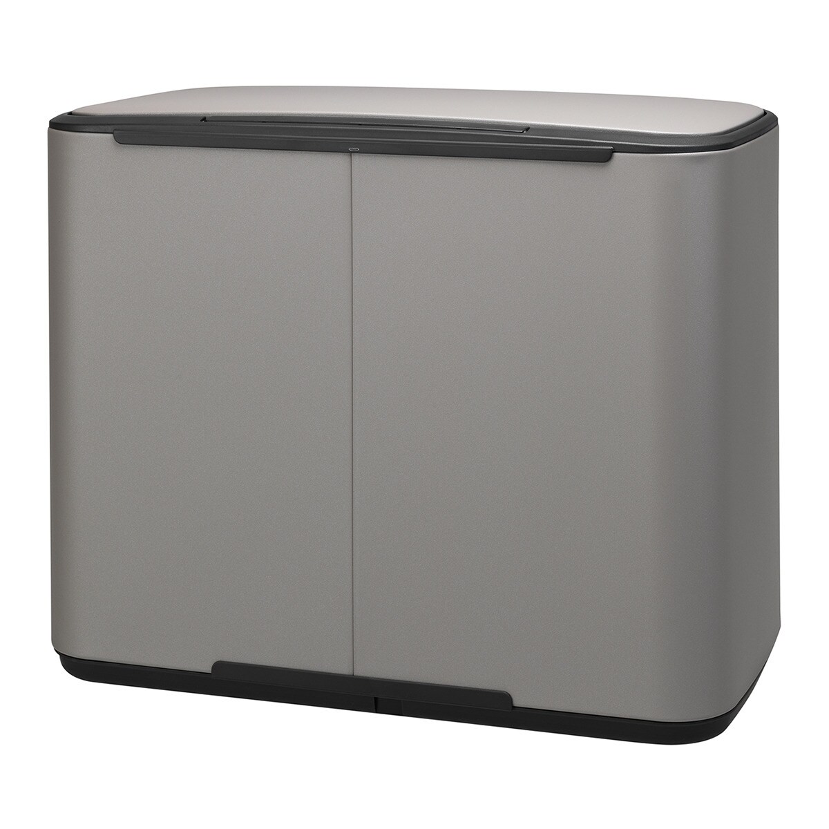 Balde do Lixo com Pedal para Reciclagem BO - 3X11 L Cinzento-claro-7