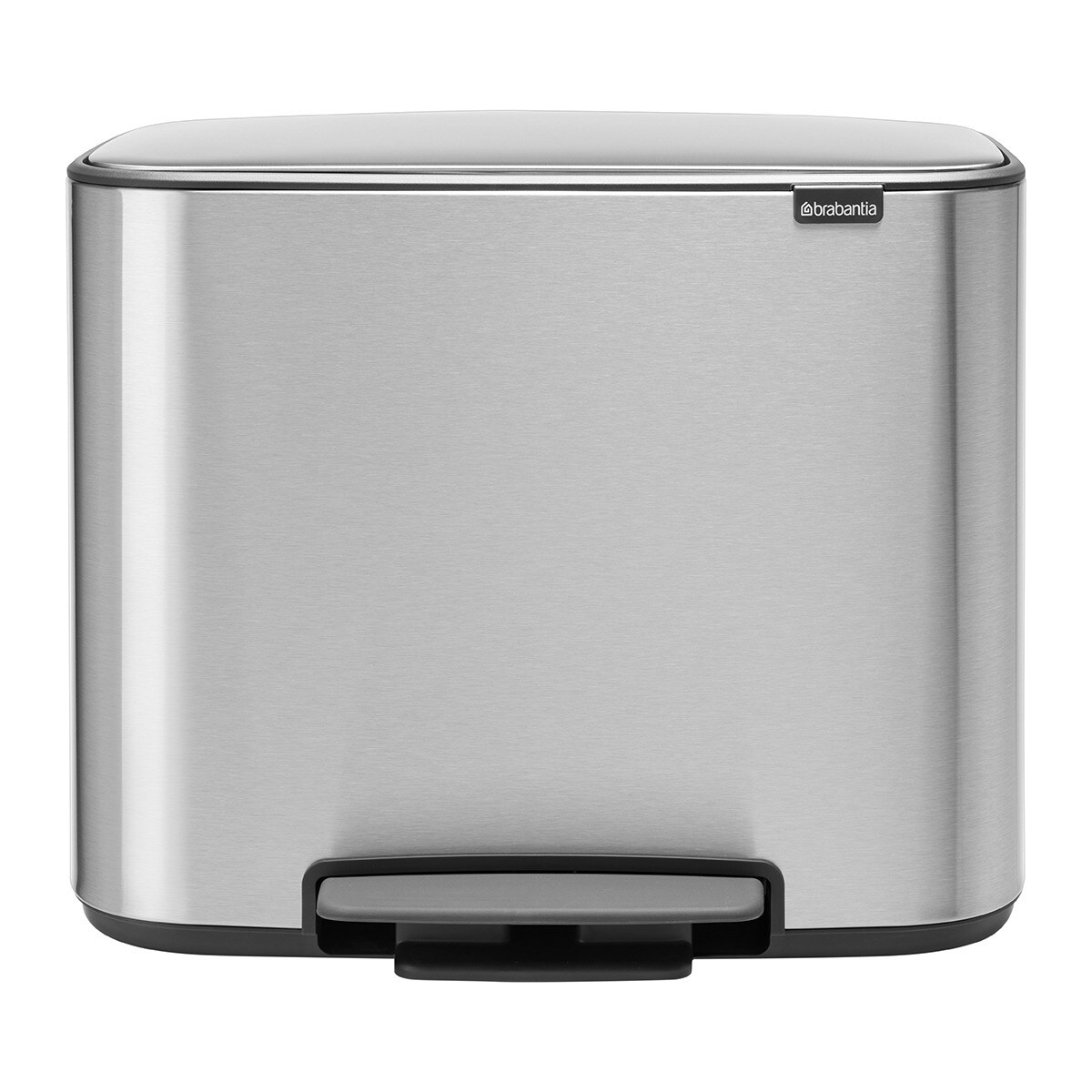 Imagem 0 de Balde do Lixo com Pedal para Reciclagem BO - 11X23 L