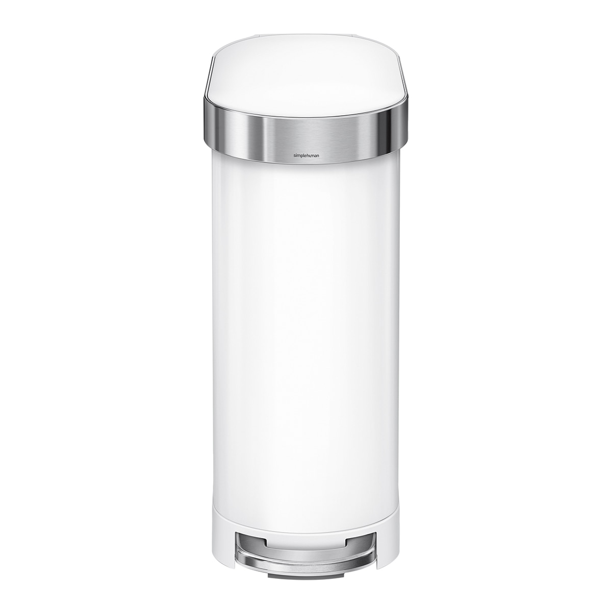 Imagem 0 de Balde do lixo com pedal estreito 45 L Simplehuman