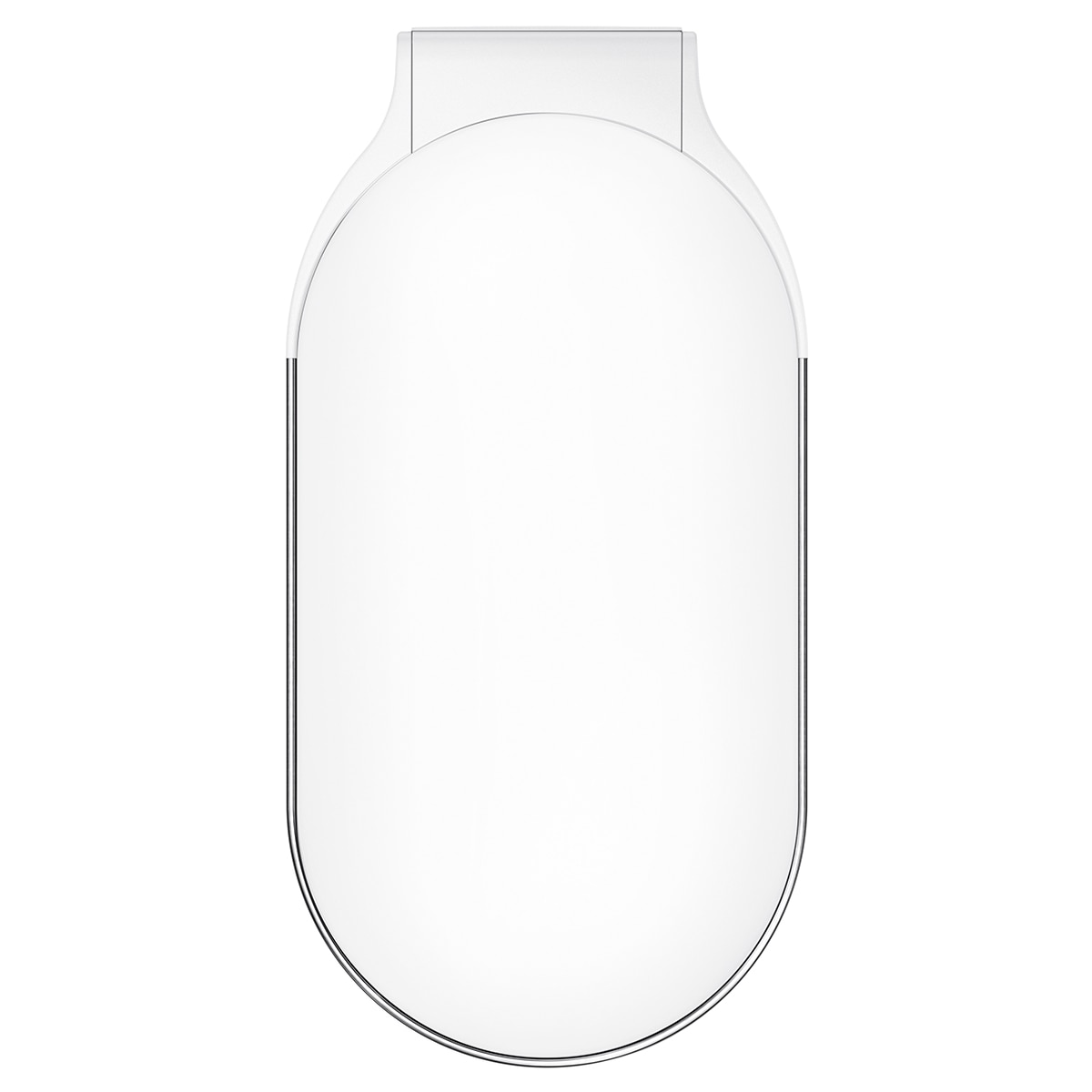 Balde do lixo com pedal estreito 45 L Simplehuman Branco-3