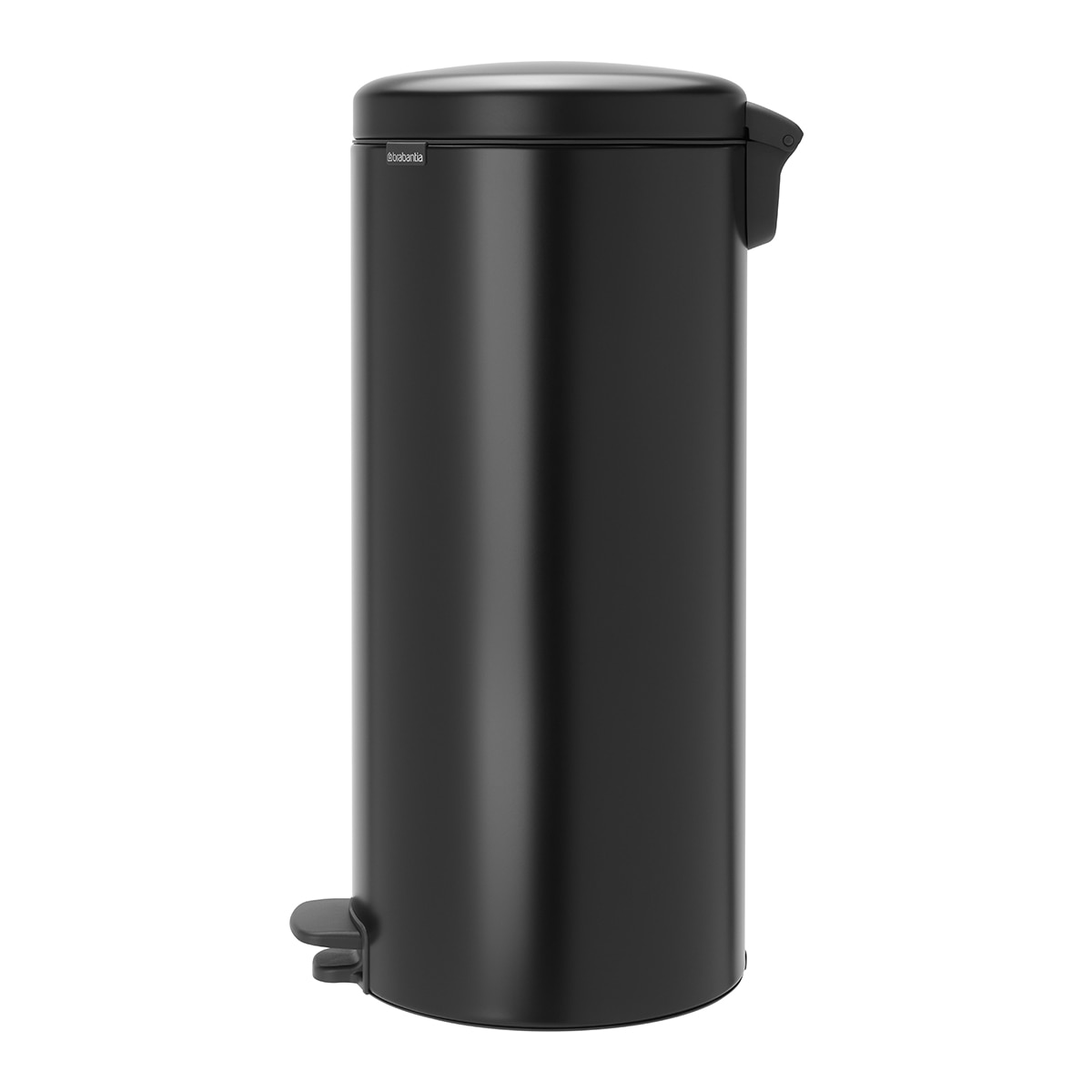 Cubo de basura con pedal NewIcon 30L Brabantia - Negro Negro-3