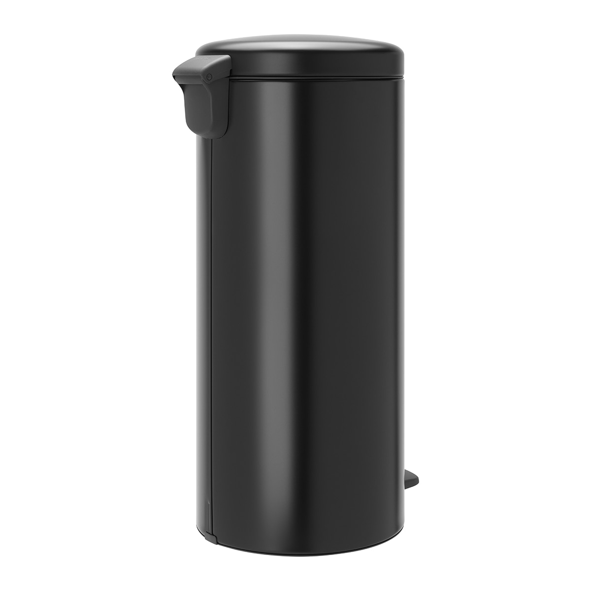 Cubo de basura con pedal NewIcon 30L Brabantia - Negro Negro-4