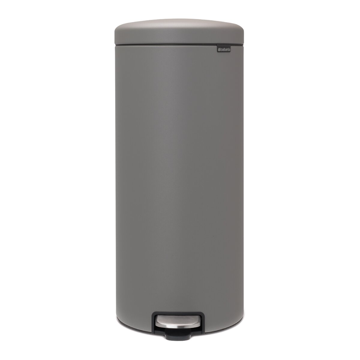 Cubo de basura con pedal Newlcon 30L Brabantia Gris Gris-1